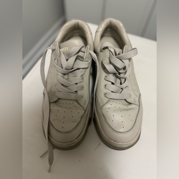 Amiri “Stadium” Men’s Off-White Coloured Sneakers - Picture 6 of 10